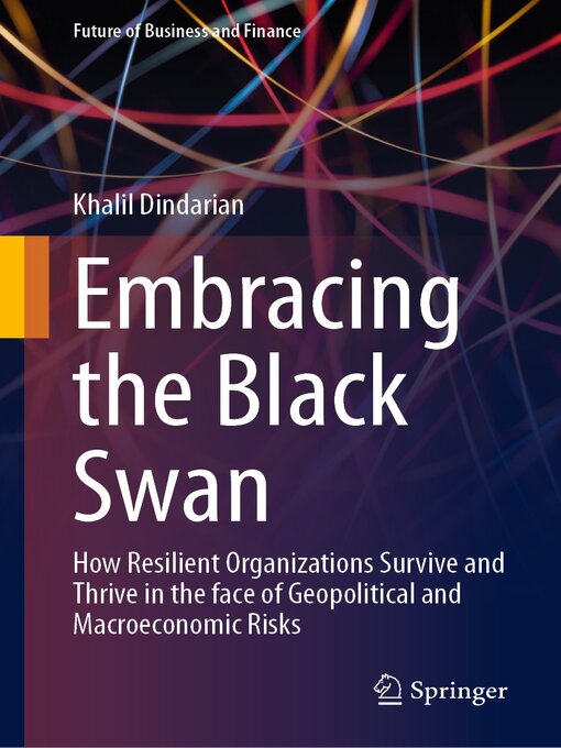 Cover image for Embracing the Black Swan